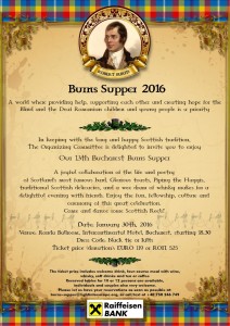 Burns Supper