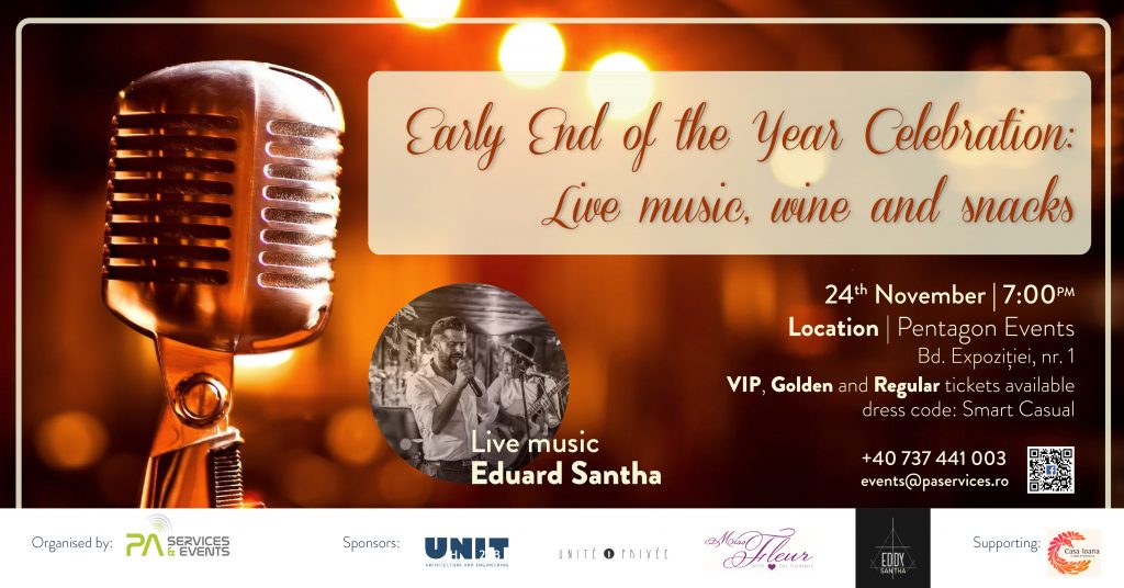 End of the Year Event _ 24th November visual