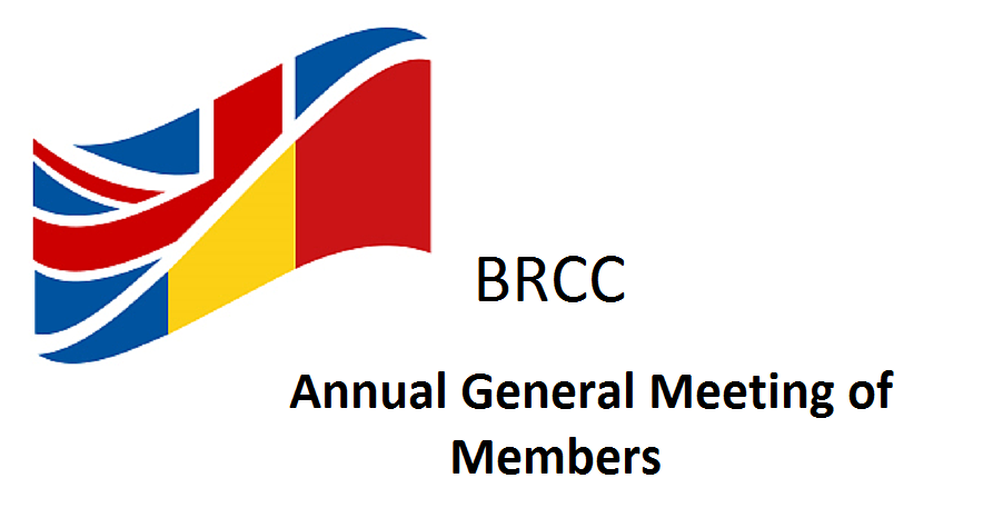 ANNUAL GENERAL MEETING OF MEMBERS – Wednesday, 22nd November 2017, World Trade Center, 10 Montreal Square, Bucharest, Mexico & Seoul Room