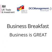 Business Breakfast – Business is GREAT