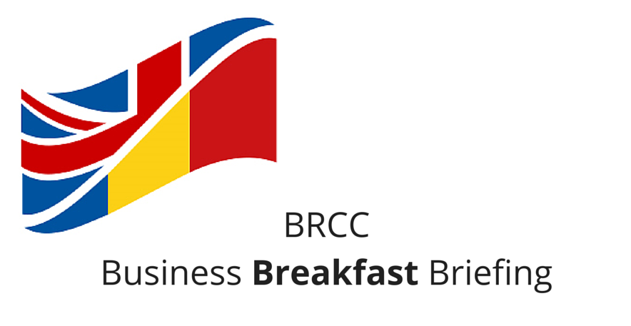 Business Breakfast Briefing – Guest Speaker HE Paul Brummell, Her Majesty’s Ambassador to Romania