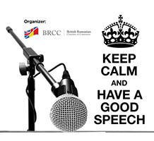 Keep Calm and have a Good Speech!