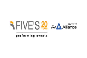 Five’s. How to turn a corporate event into an experience of the participants.