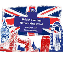 British Evening Networking Event