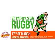 St. Patrick’s Day 2018 Rugby Bonanza