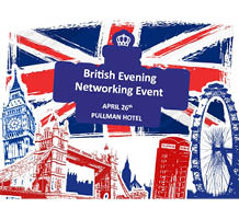 BRITISH Evening Networking Event