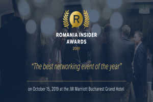 Romania Insider Awards 2019 – Last Days for online nominations. Apply until August 7, 2019!
