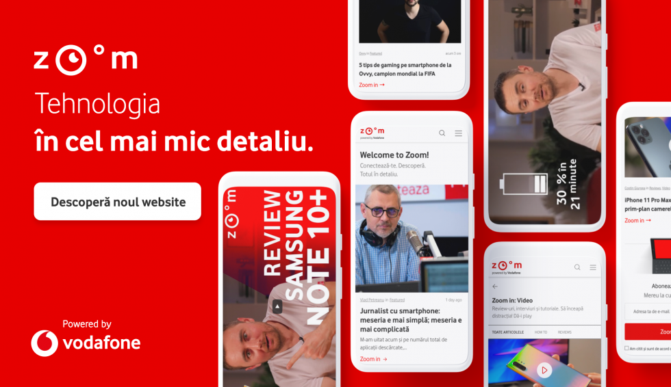 Vodafone Romania launches new platform with content related to