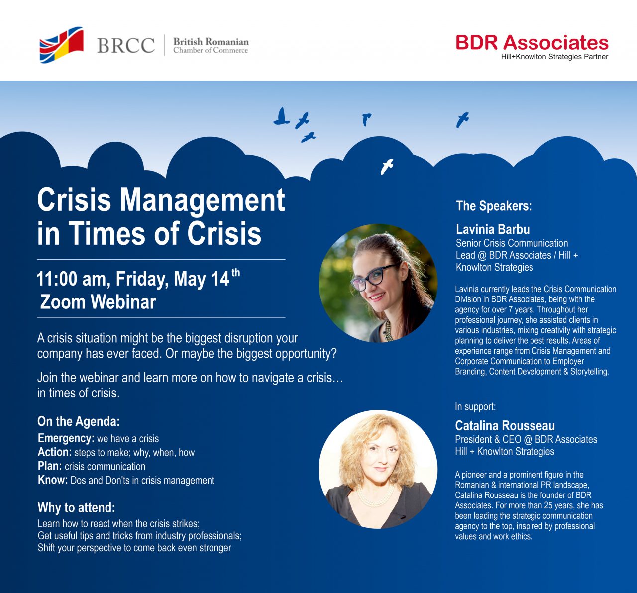 Crisis Management In Time Of Crisis BRCC