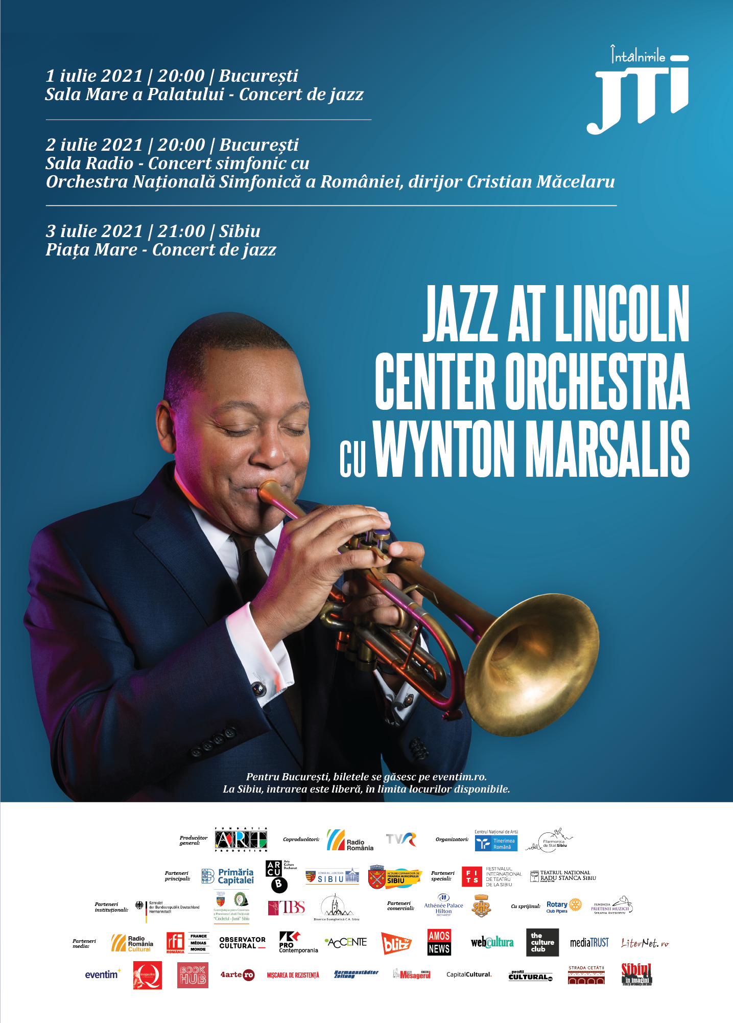 JTI Encounters Special Edition On Tour Wynton Marsalis With Jazz At
